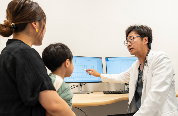 小児循環器専門医による循環器内科の専門的な治療が受けられる |京都の小児科なら【京都駅さかぐち小児科・ハートクリニック】